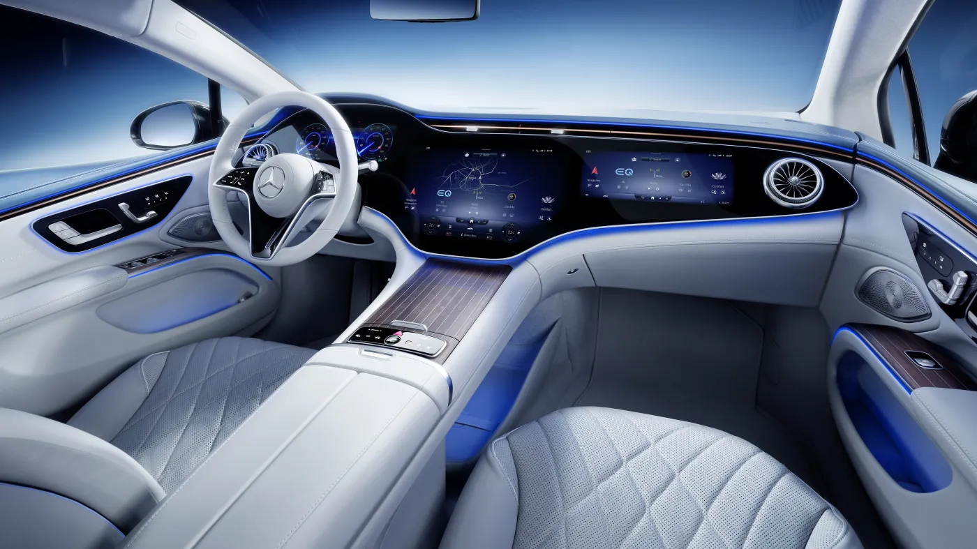 Mercedes EQS sensacją. Niemcy otwierają nową erę w motoryzacji