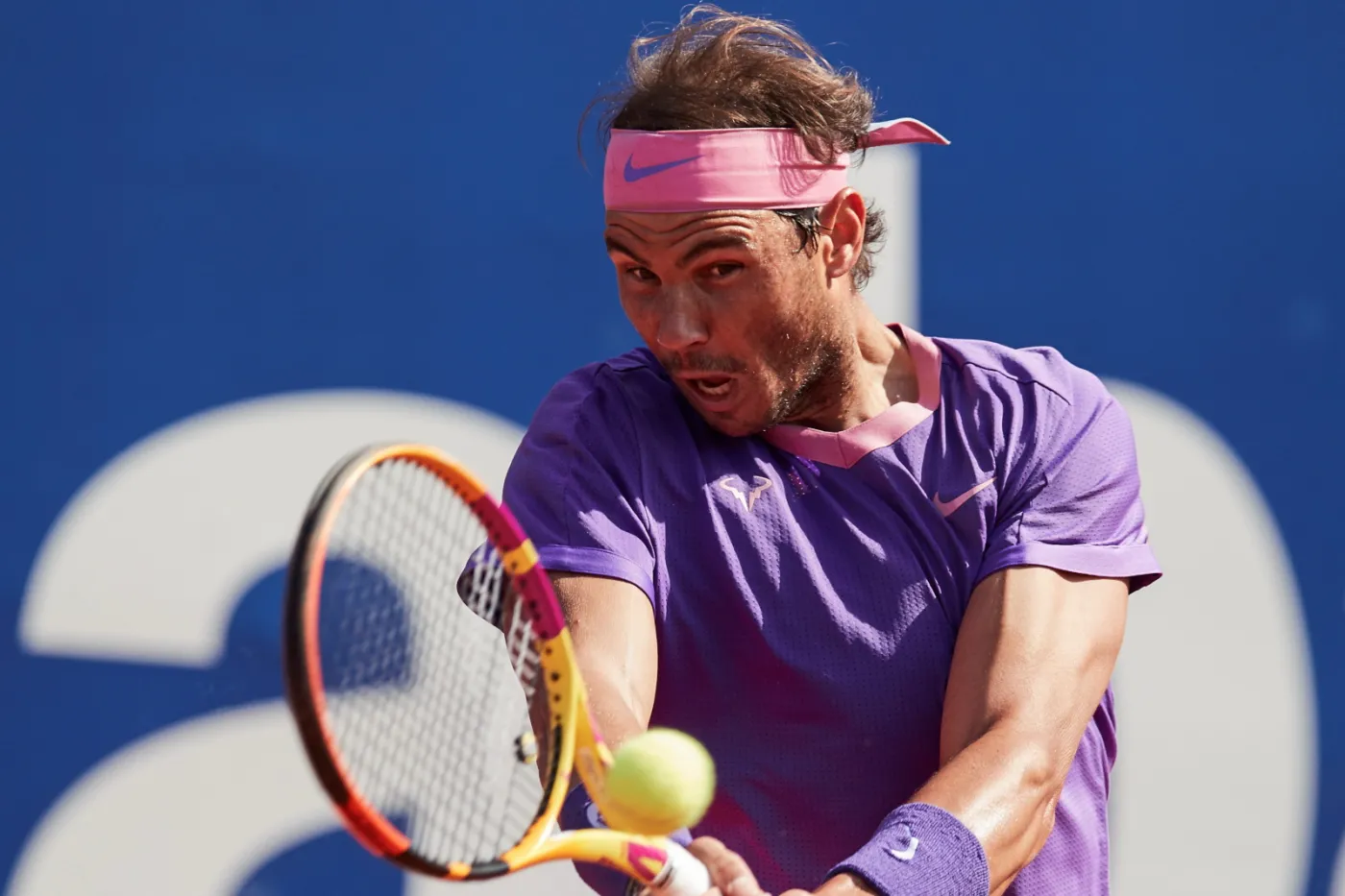 Nadal wygrał po raz 12. w Barcelonie. Ale z Tsitsipasem łatwo nie było