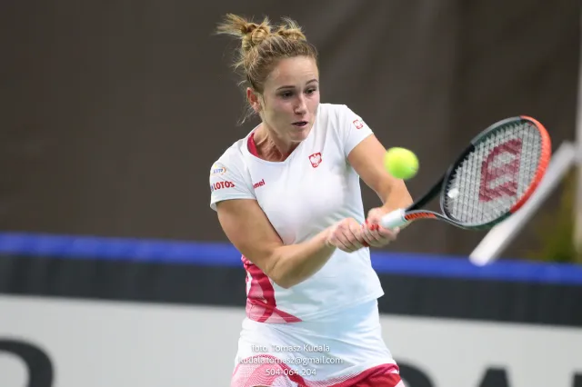 Porażka Katarzyny Kawy. Polki remisują z Brazylią w meczu Pucharu Billie Jean King