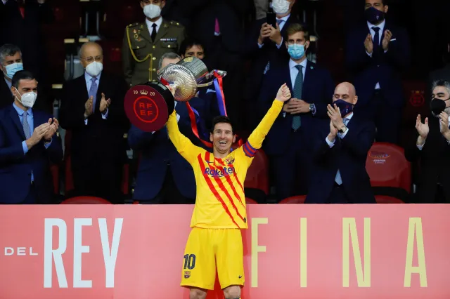 Puchar Króla Hiszpanii dla Katalończyków. Barcelona w finale lepsza od Athletic Bilbao