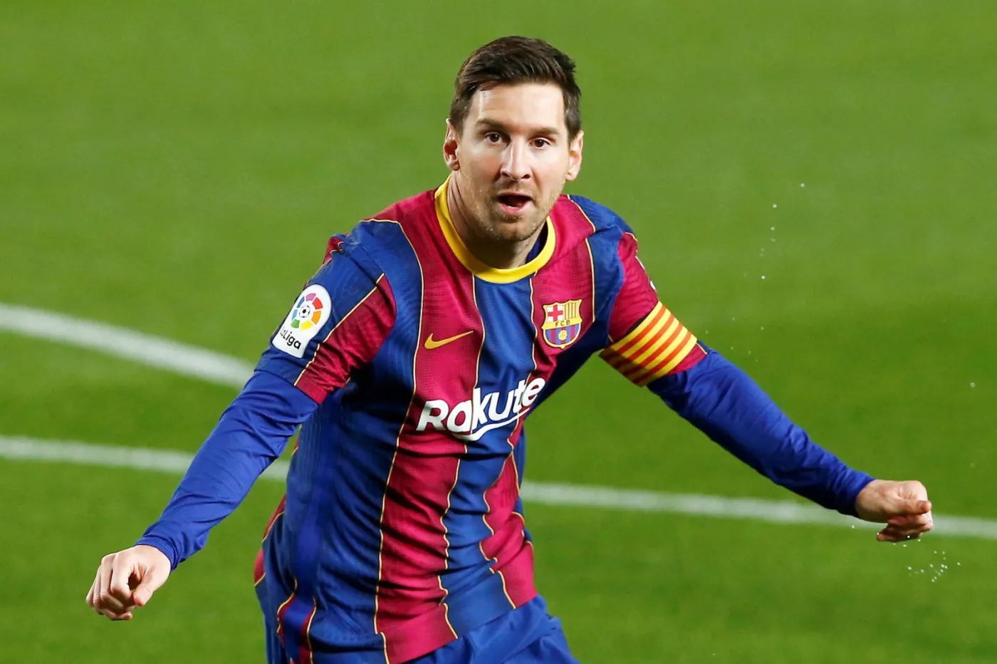 Czołówka La Liga nie zwalnia. Messi znów bohaterem Barcelony