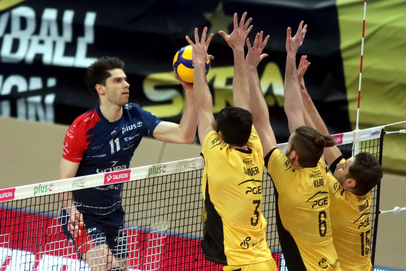 Siatkarze PGE Skry zrewanżowali się Zaksie w drugim półfinale play off