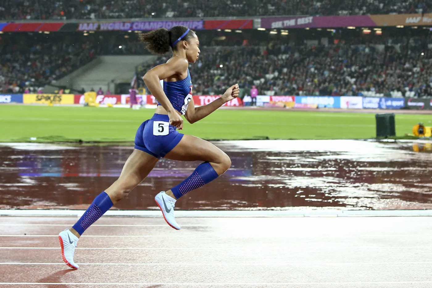 Allyson Felix zapowiedziała, że igrzyska w Tokio będą jej ostatnimi