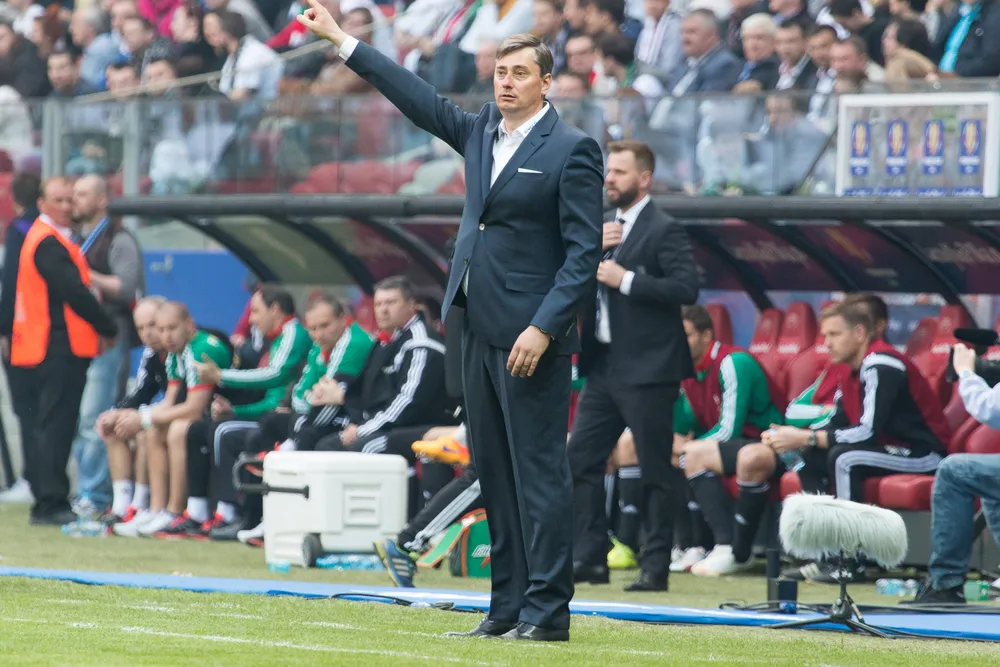 Maciej Skorża trenerem Lecha Poznań