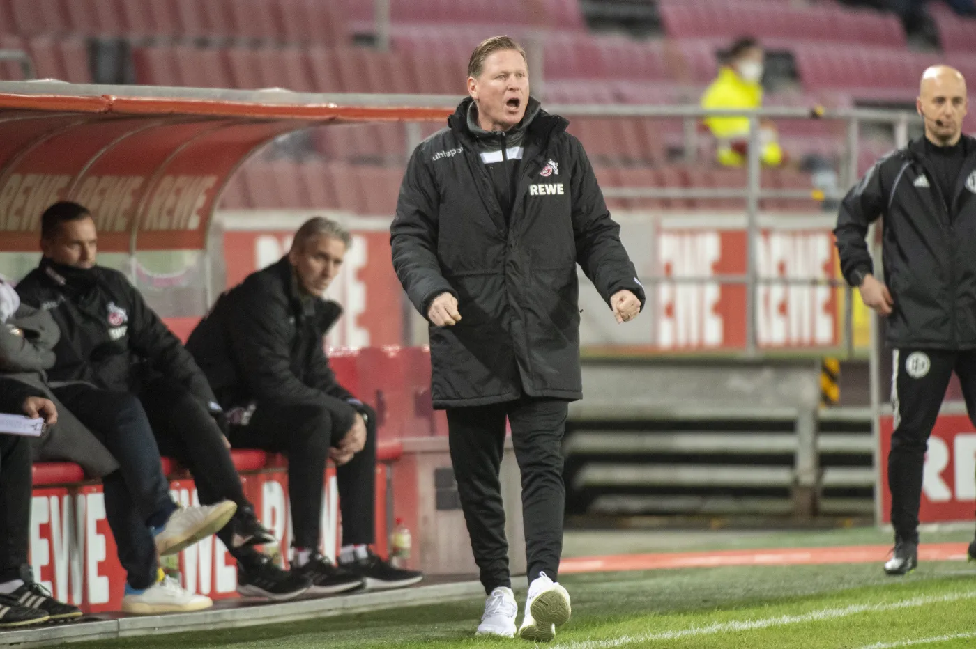 Markus Gisdol wyleciał na bruk. Friedhel Funkel nowym trenerem FC Koeln