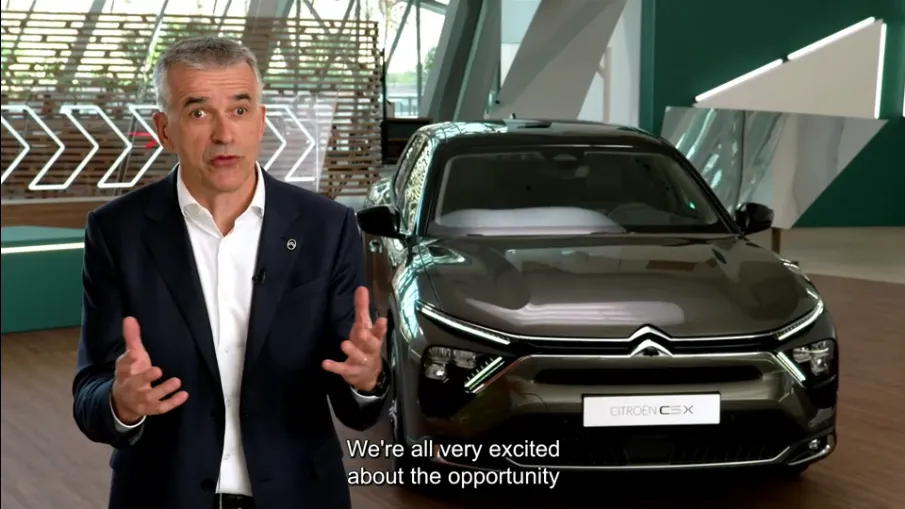 Nowy Citroen C5 X sensacją. Francuzi zaszaleli nie tylko ze stylem