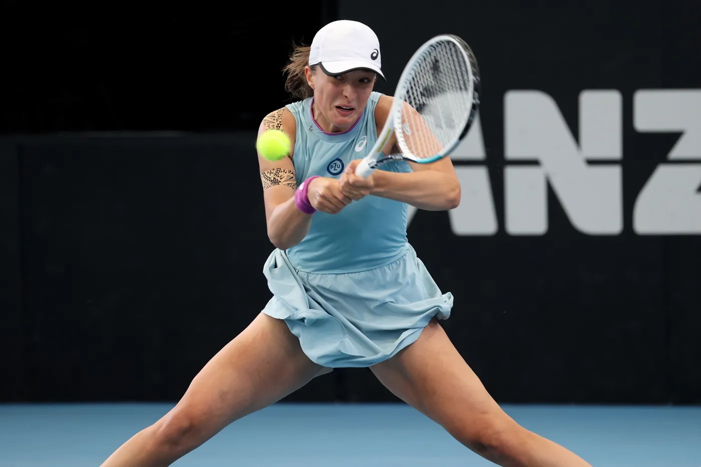 Turniej WTA w Miami: Szybki awans Igi Świątek do 1/8 finału debla