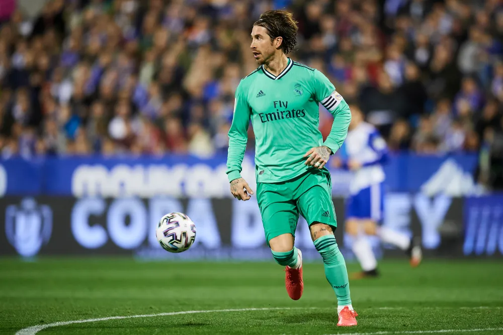 Sergio Ramos z pozytywnym wynikiem testu na koronawirusa