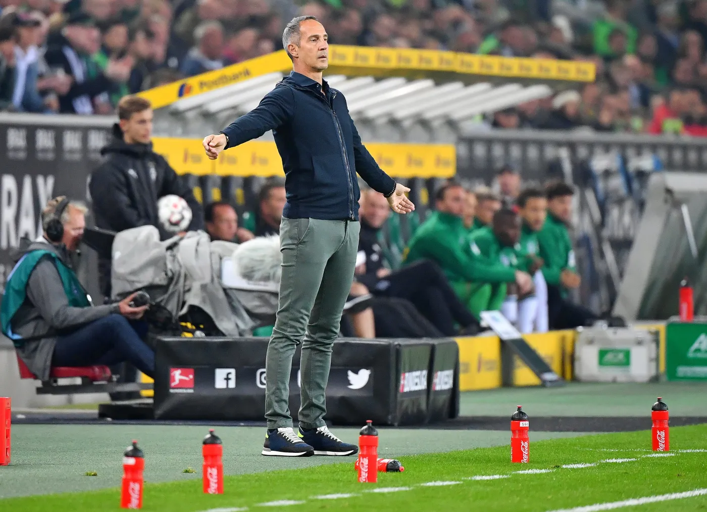 Adi Huetter od nowego sezonu trenerem Borussii Moenchengladbach