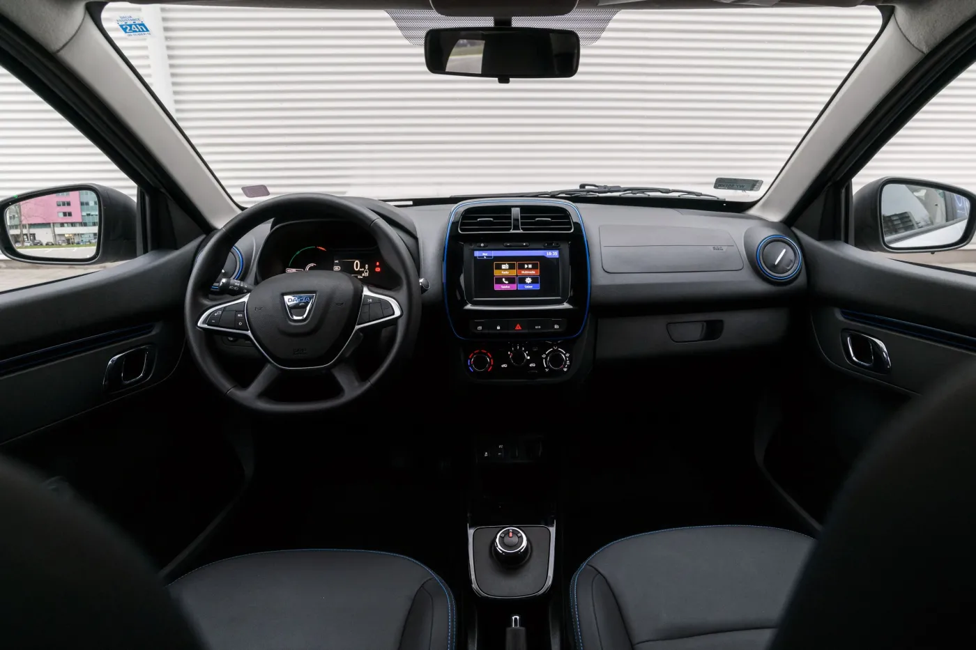 Dacia Spring Electric