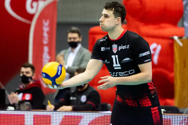 Fabian Drzyzga przedłużył kontrakt z Asseco Resovią Rzeszów