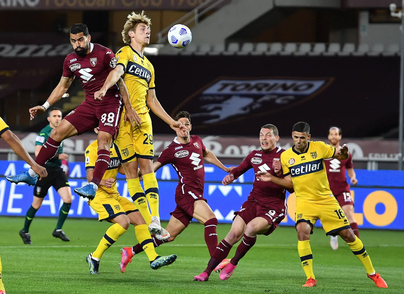Parma stracił szanse na utrzymanie we włoskiej Serie A