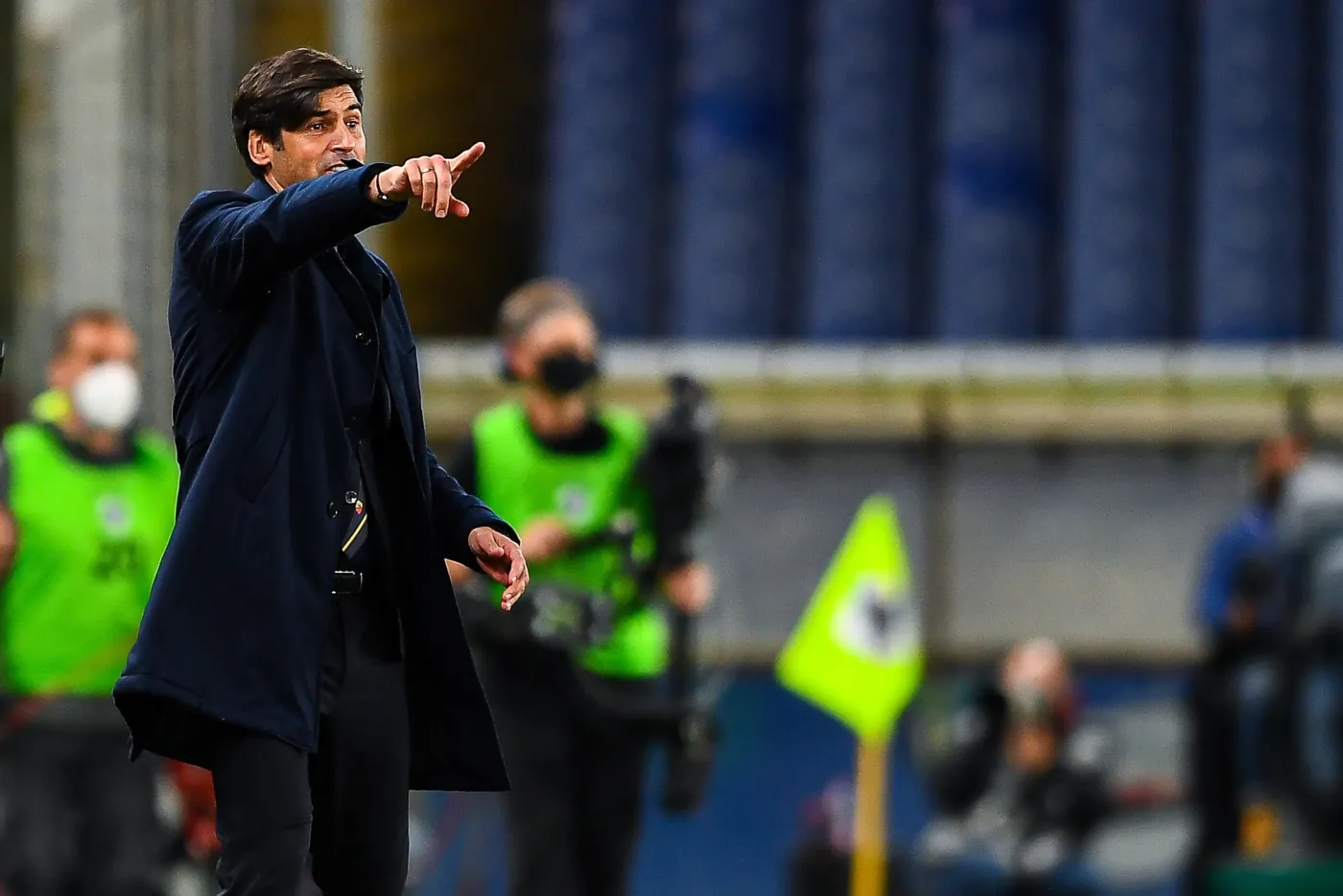 Paulo Fonseca z końcem sezonu odchodzi z Romy