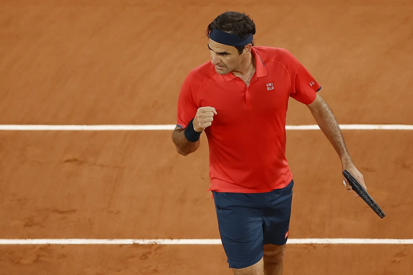 French Open: Ciężka przeprawa Rogera Federera