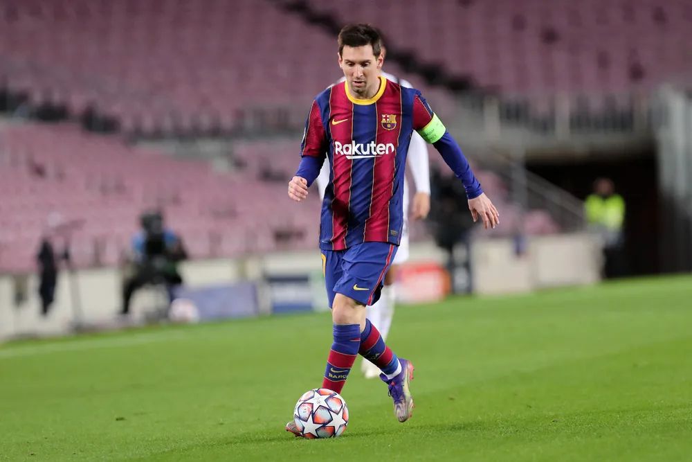 Lionel Messi po raz ósmy królem strzelców La Liga