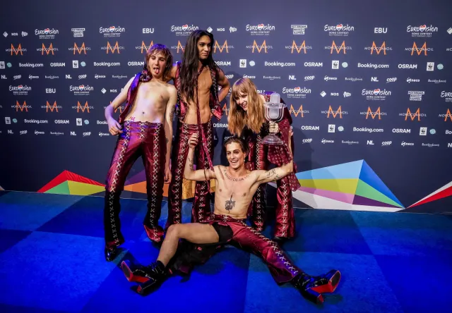 Fala plotek po Eurowizji. Wokalista grupy Maneskin chce poddać się testowi na narkotyki
