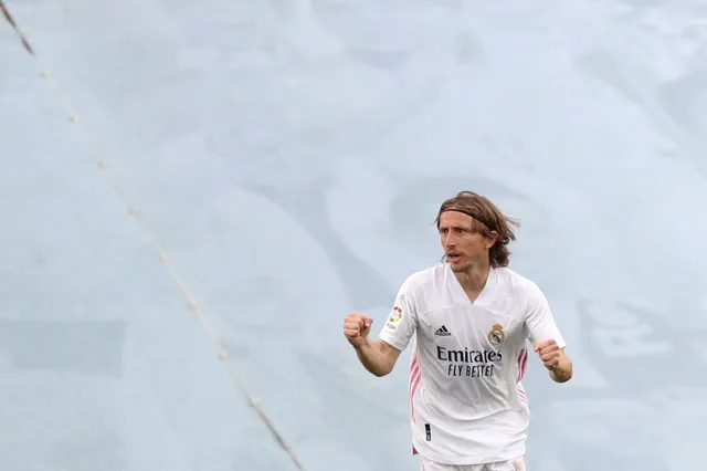 Luka Modric przedłużył kontrakt z Realem