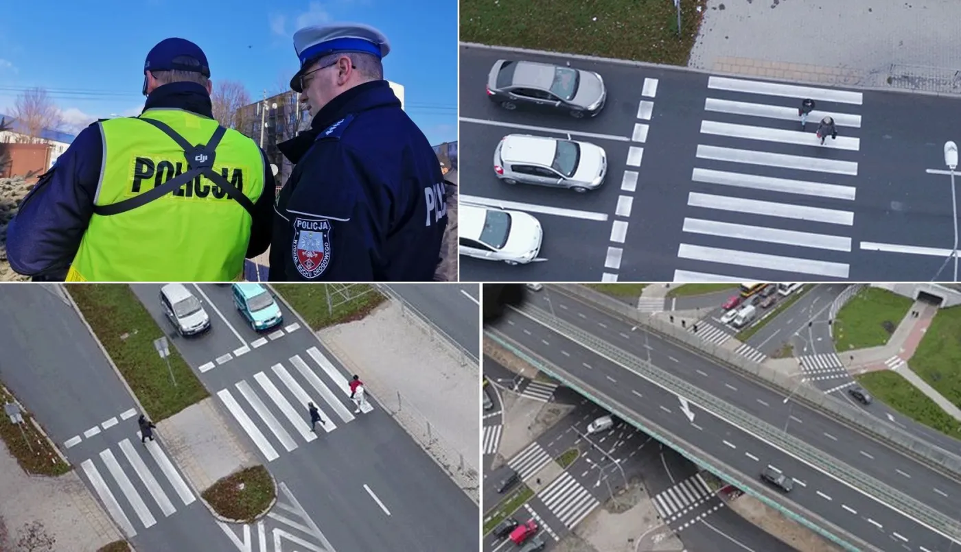 policja dron