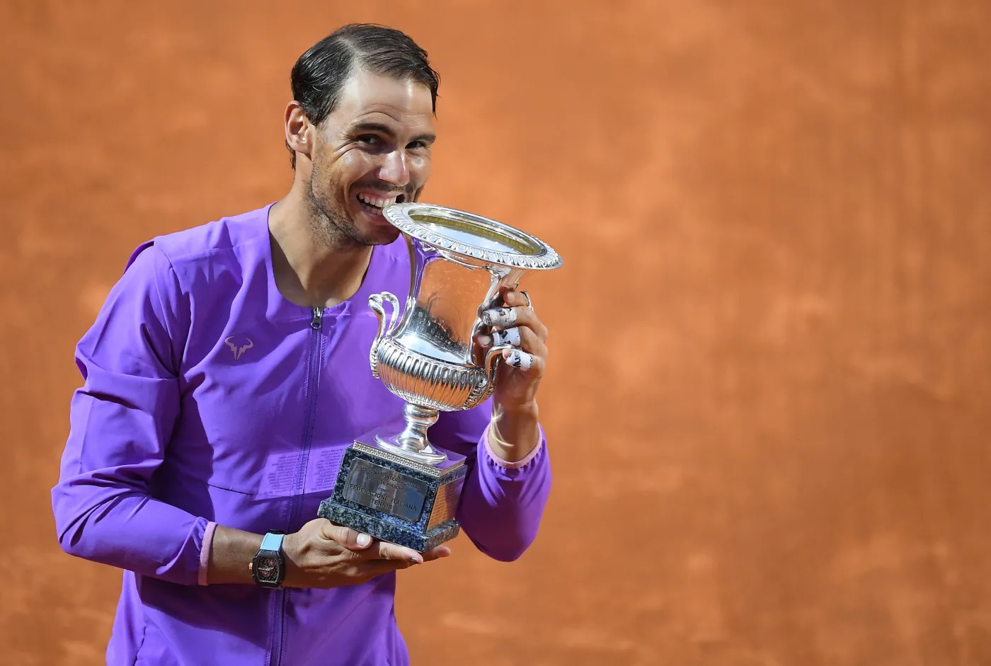 Nadal lepszy od Djokovica. 10. triumf Hiszpana w Rzymie