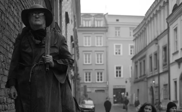 Nie żyje Jan Książek, aktor Cricot 2, od 20 lat grający Wiecznego Wędrowca