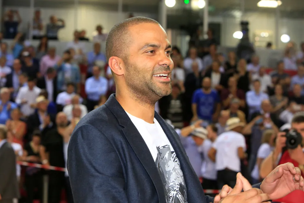 Tony Parker zagra o mistrzostwo świata... przy zielonym stoliku