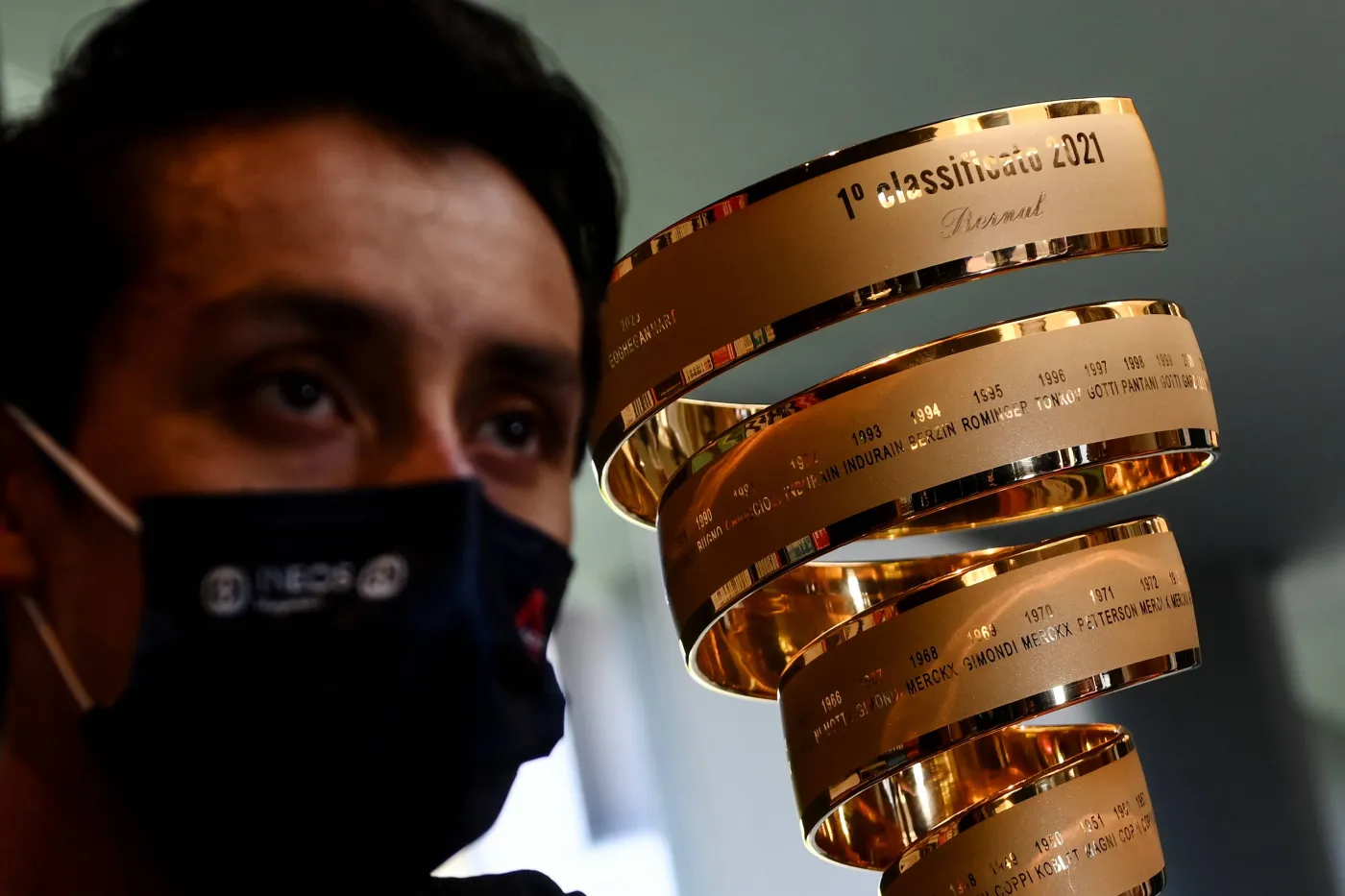 Egan Bernal miał pozytywny wynik testu na COVID-19