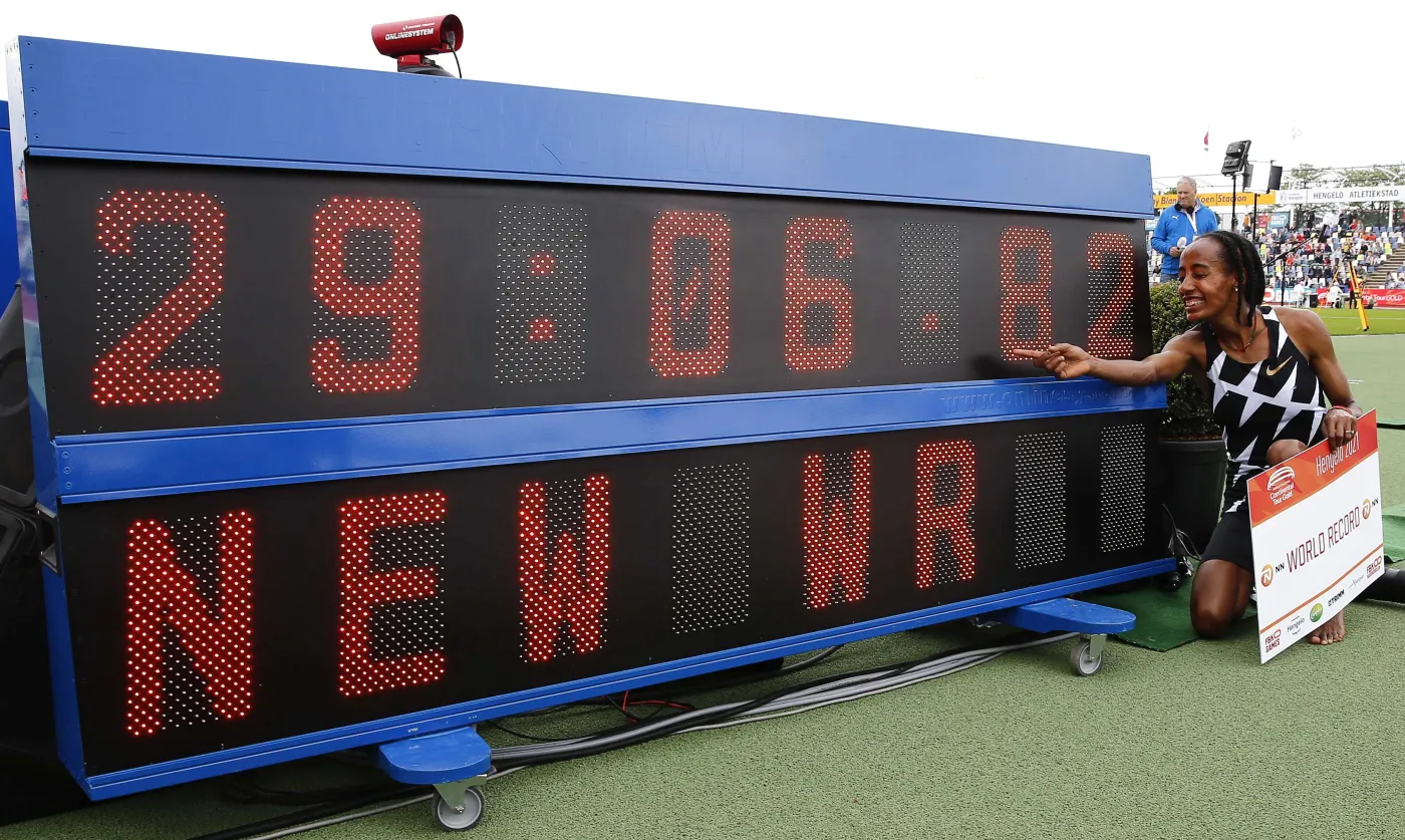 Sifan Hassan pobiła rekord świata w biegu na 10 000 m