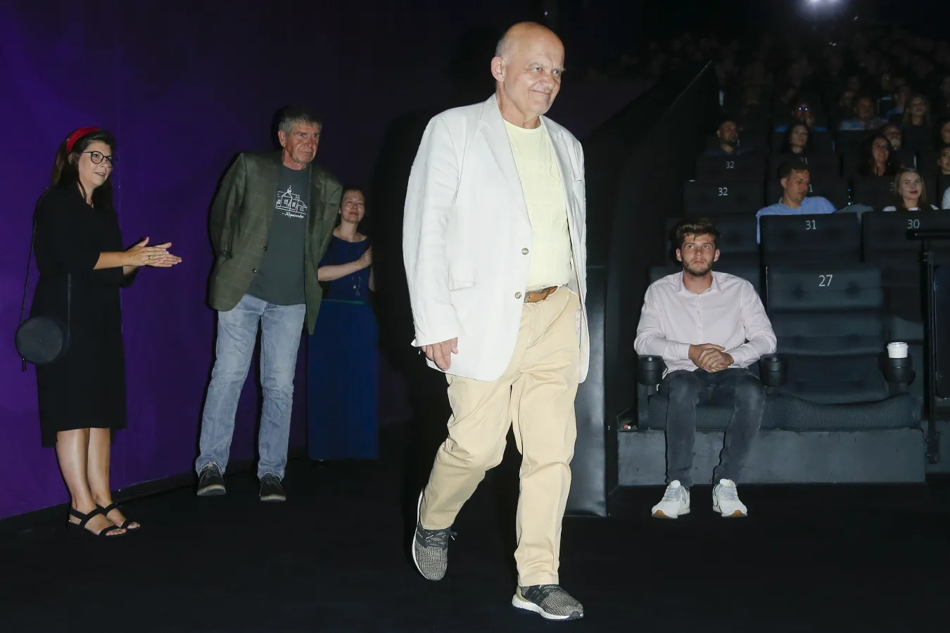 Spotkanie online z Adamem Ferencym w cyklu "Mój Dramatyczny” 31 maja