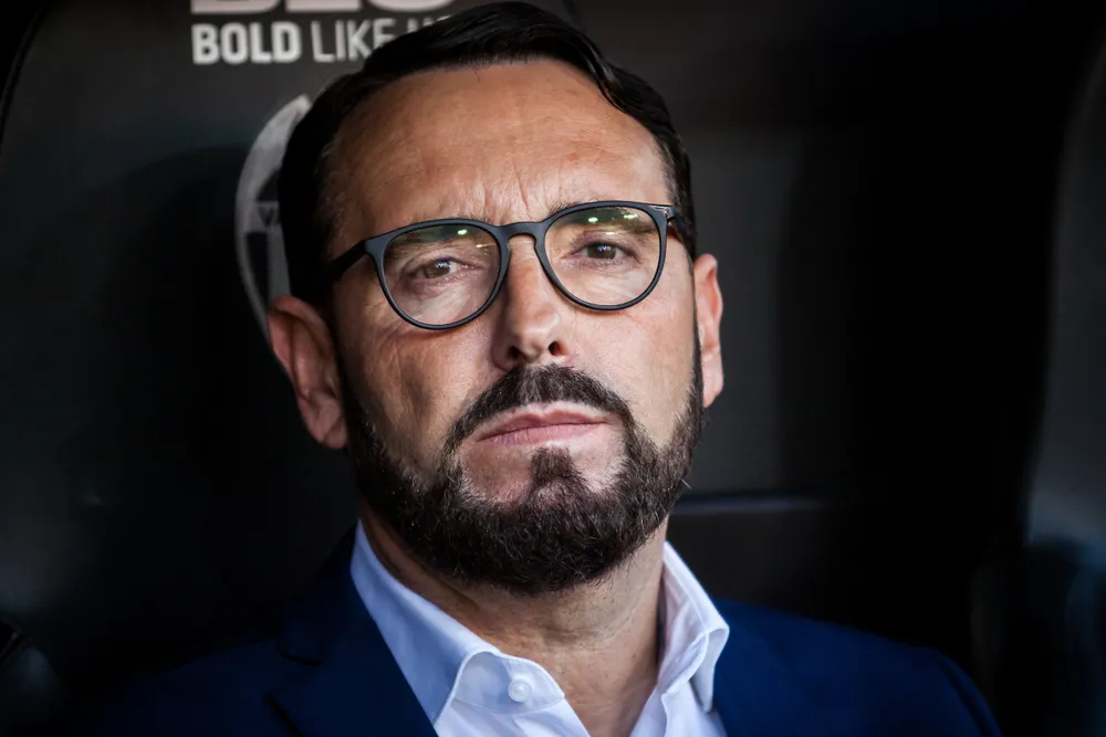 Jose Bordalas trenerem piłkarzy Valencii