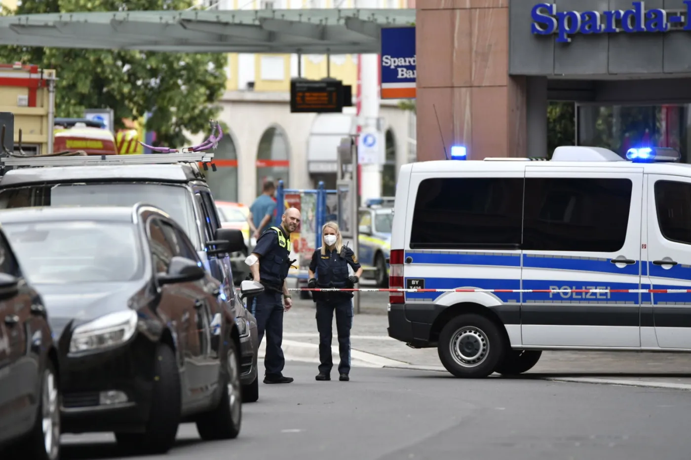 Atak nożownika w Niemczech. Są zabici i ranni