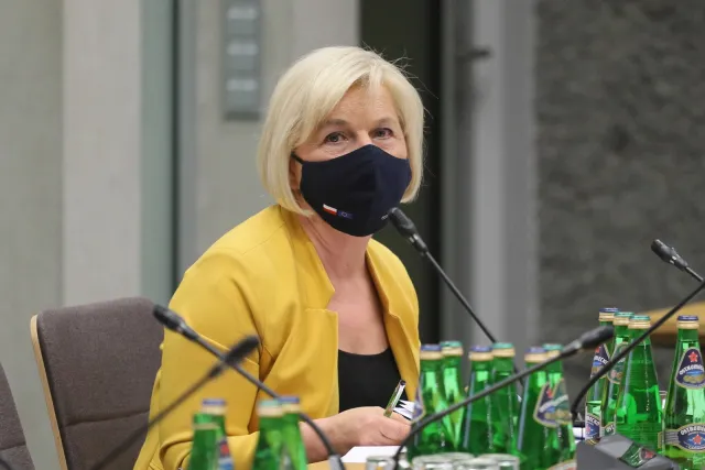 Staroń: Gowin prosił, bym kandydowała na RPO; dziś wiem, że to był brudny plan