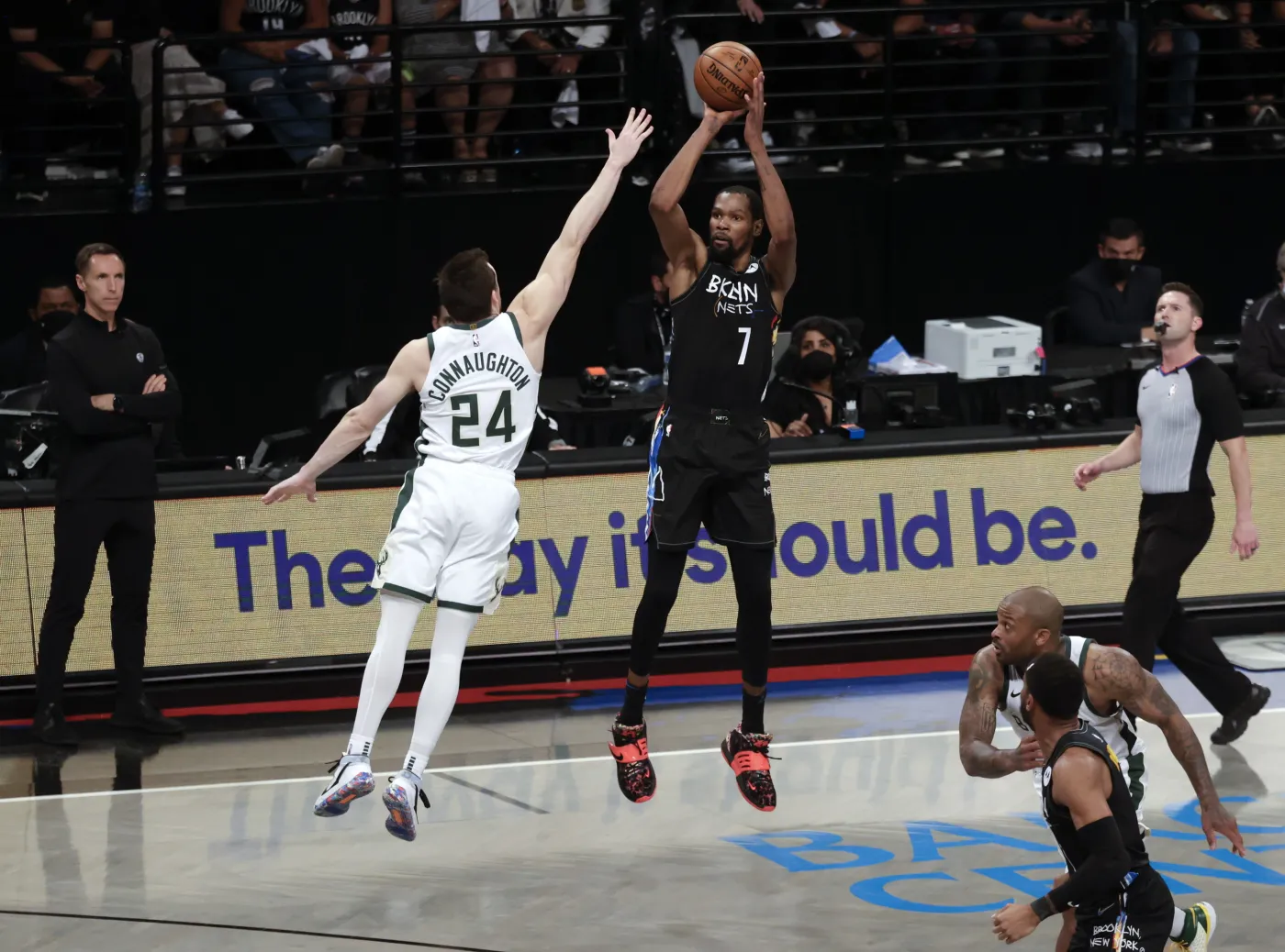 Durant zdobył 49 punktów. Nets blisko finału na Wschodzie