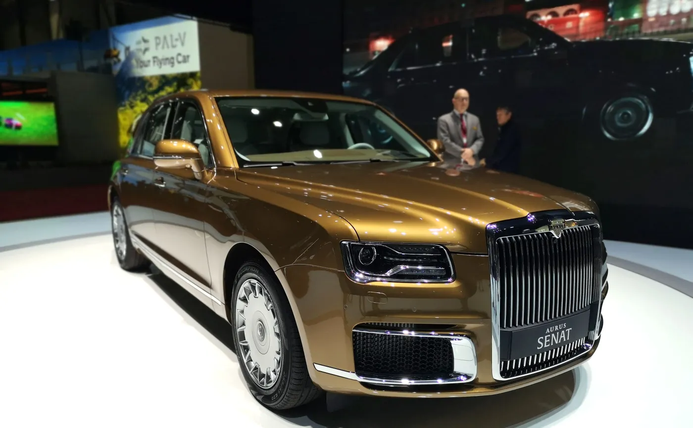 Aurus Senat S600