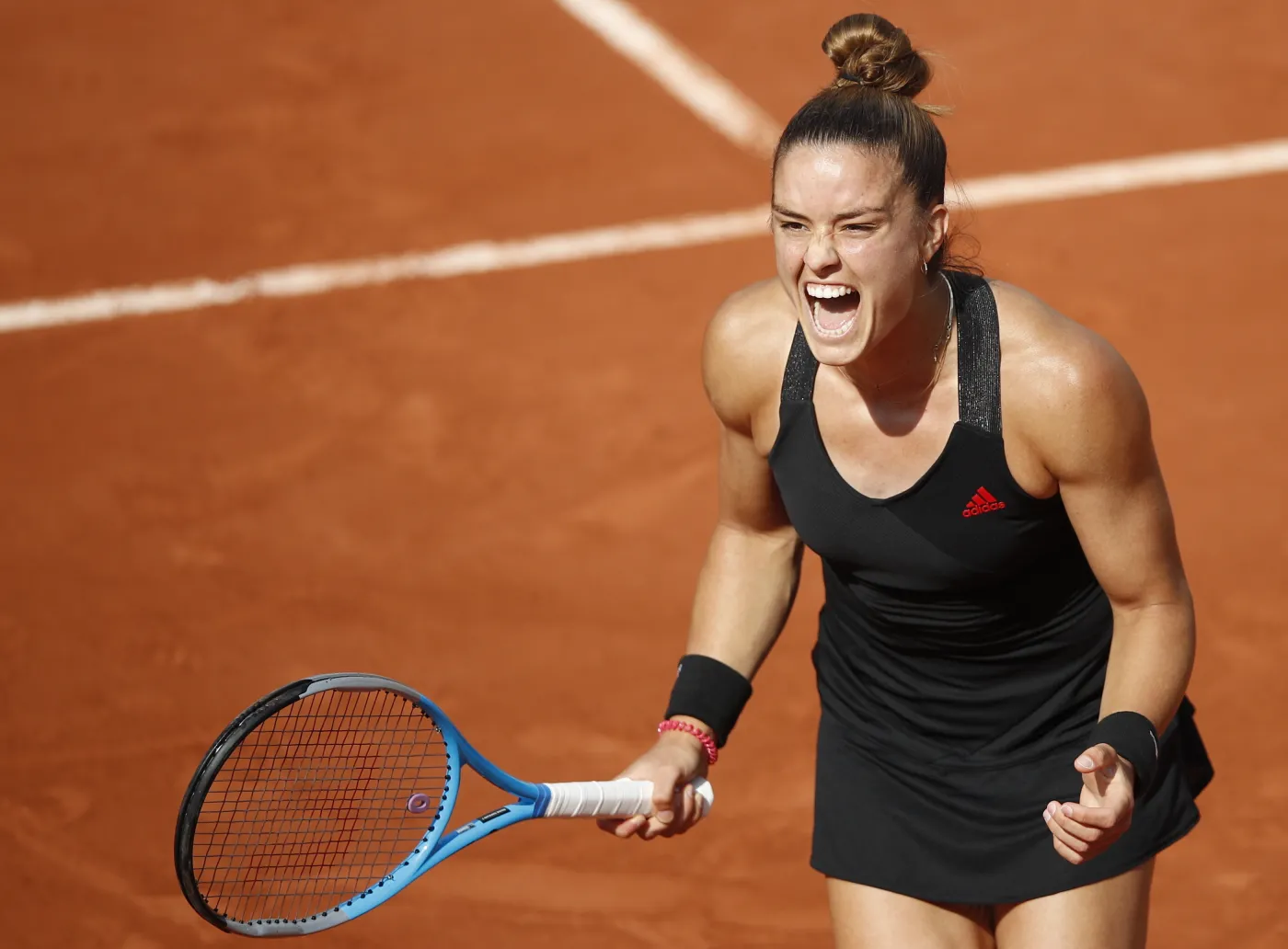 Iga Świątek: Maria Sakkari to fajna dziewczyna, jedna z najmilszych tenisistek