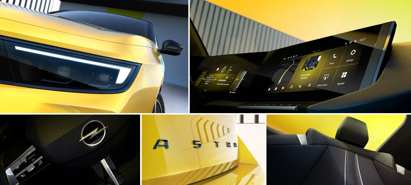 Nowy Opel Astra sensacją, oto pierwsze dowody