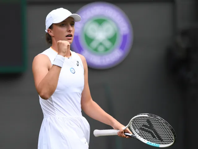 Świątek poznała kolejną rywalkę na Wimbledonie. Starszą o 17 lat
