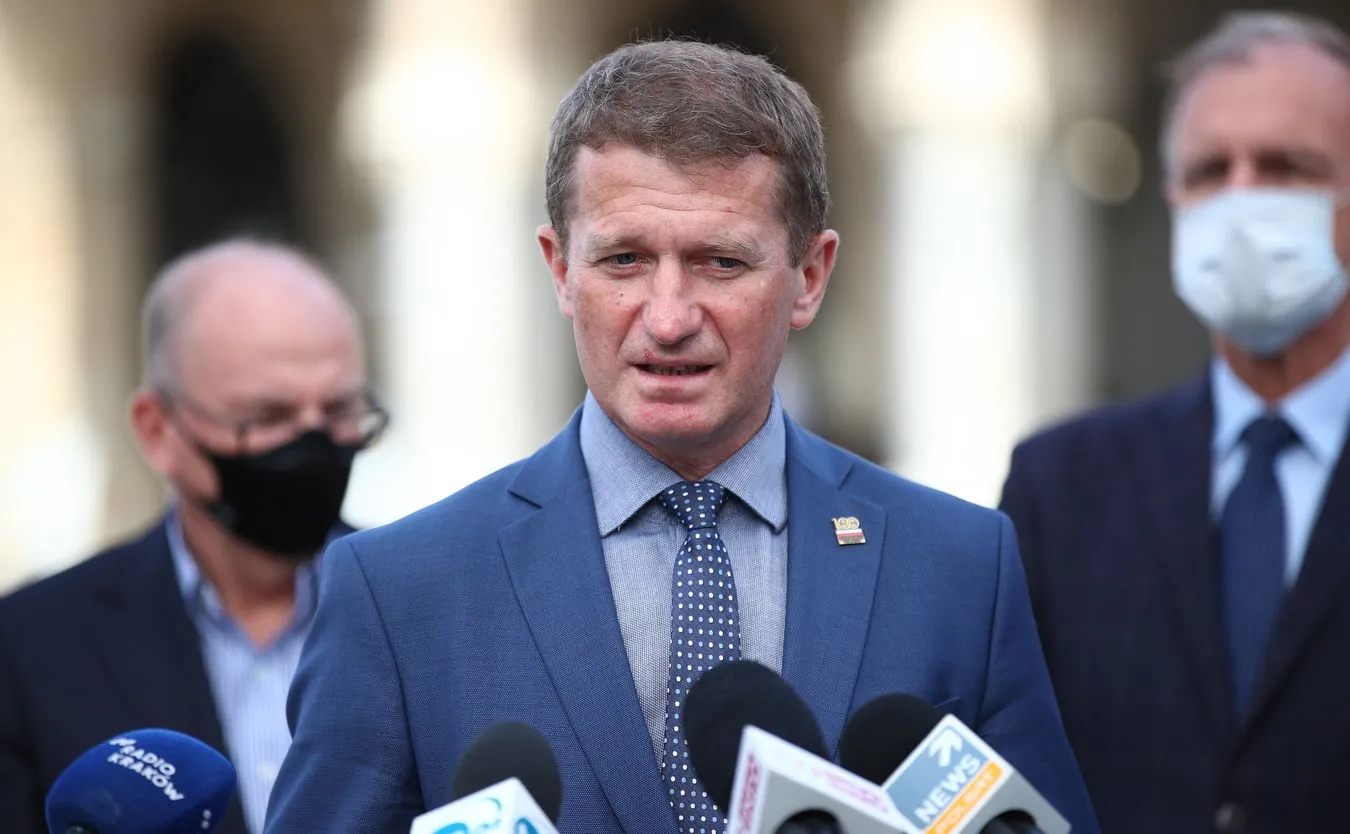 Raś przewodniczącym stowarzyszenia "TAK! Polska". "Kończymy z marazmem w polityce"