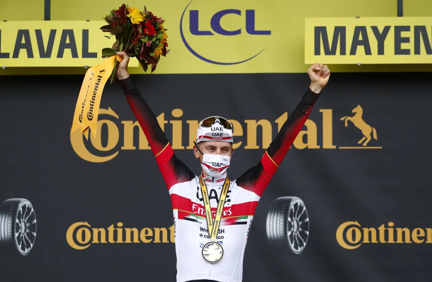 Tour de France: Pogacar wygrał jazdę na czas