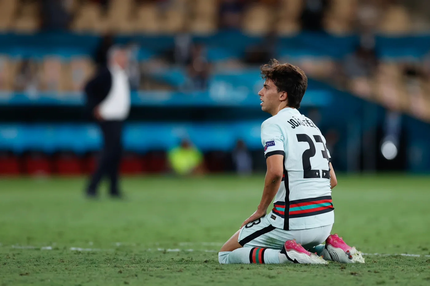 Joao Felix przeszedł operację. Czekają go dwa miesiące przerwy