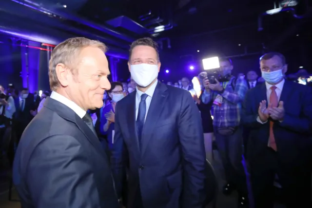 Powrót Tuska do polskiej polityki. "Trybik brukselskiej maszyny"