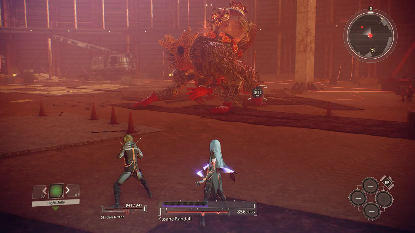 Scarlet Nexus