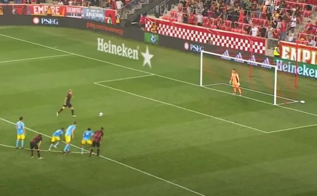 Drugi gol Patryka Klimali w barwach New York Red Bulls