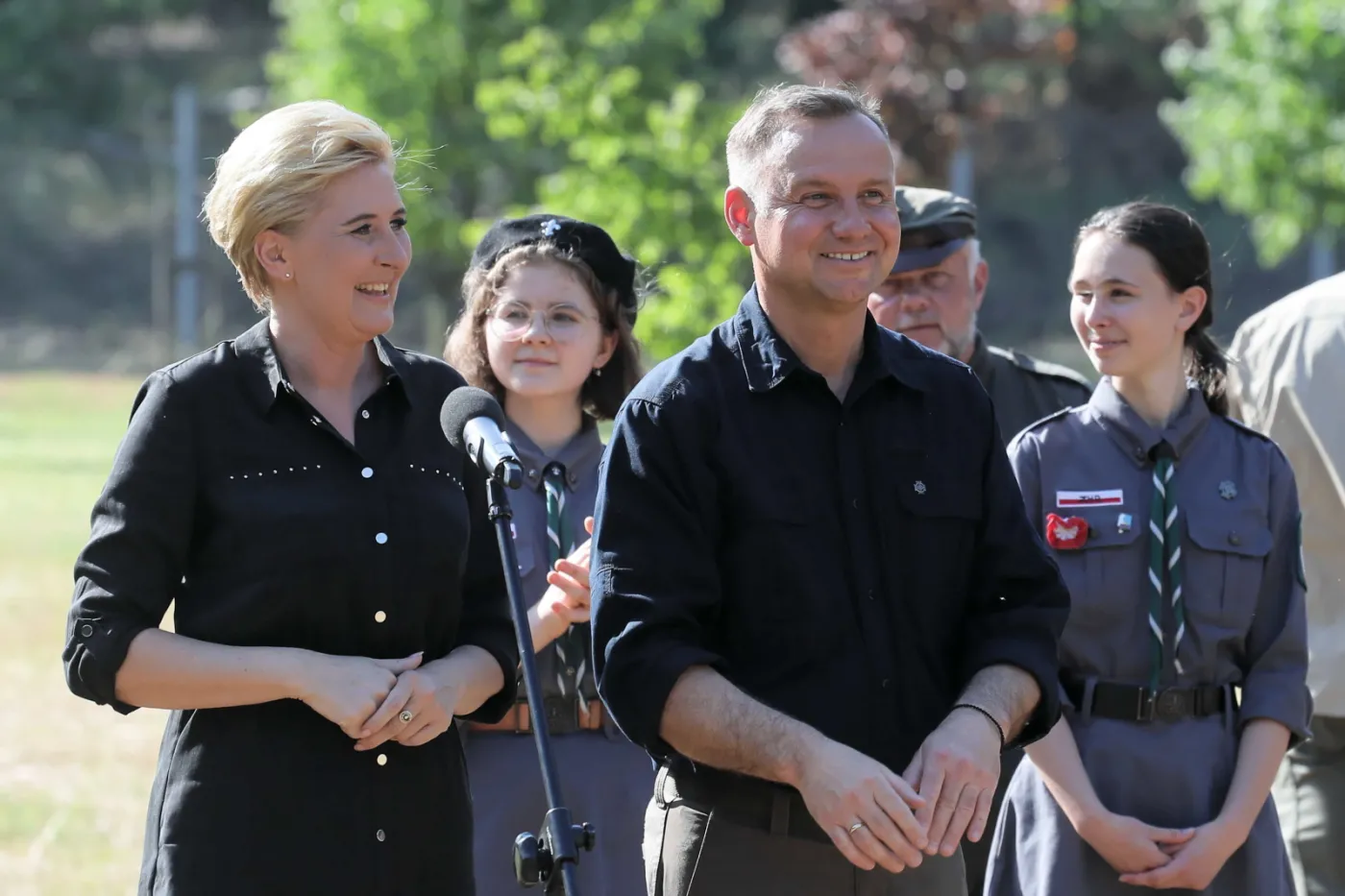 Andrzej Duda: Nie sądzę, żeby bezpieczeństwo państwa było zagrożone