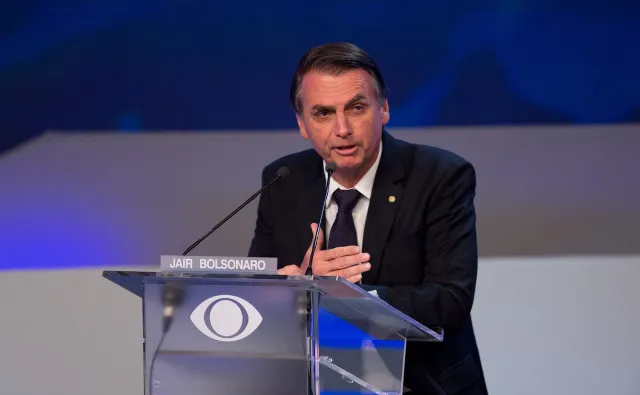 Prezydentowi Brazylii puściły nerwy. Nazwał dziennikarza "draniem"