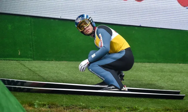 Letnia Grand Prix w Courchevel: Wolny piąty, zwycięstwo Krafta