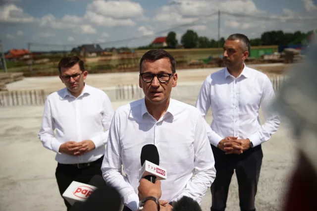 Obwodnica Krakowa powstanie nad suchym zbiornikiem retencyjnym
