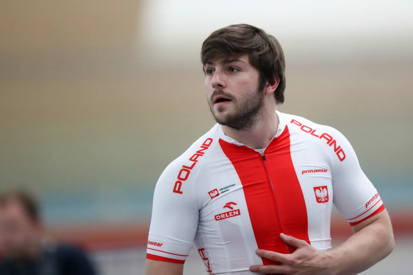 Kolarz torowy Rudyk przed igrzyskami: W głowie mam walkę o medal