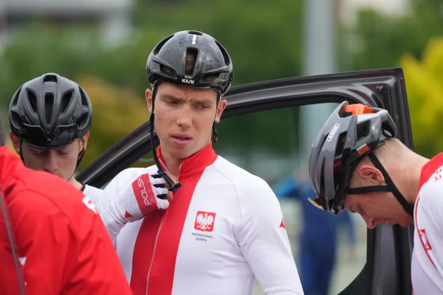 Filip Maciejuk zwycięzcą wyścigu kolarskiego L'Etoile d'Or