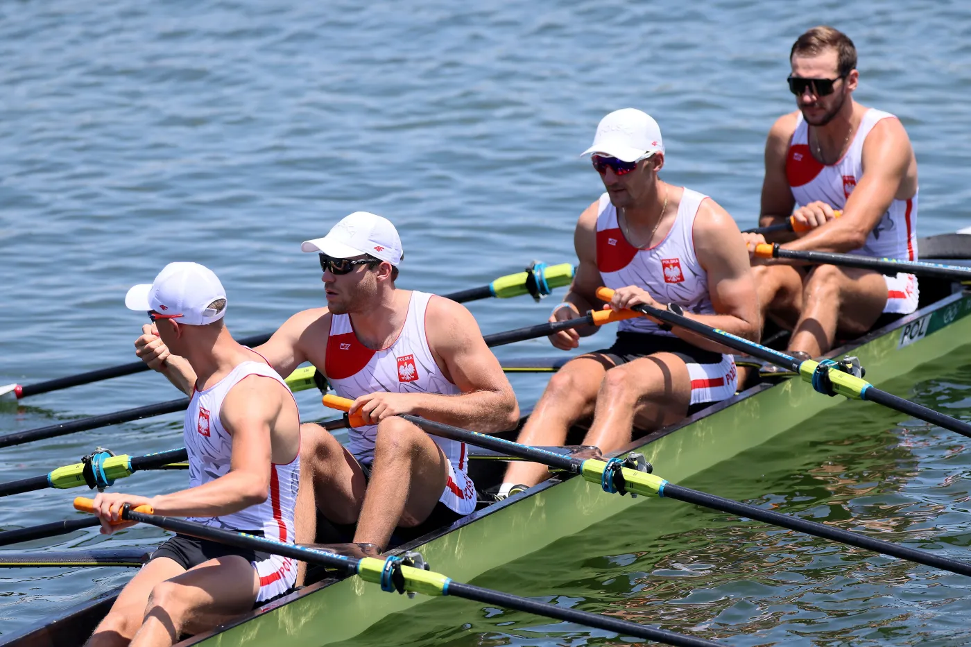 Tokio 2020. Dwie polskie wioślarskie osady w finale, ale pogoda płata figle