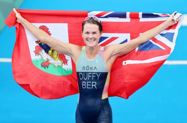 Tokio 2020. Flora Duffy zdobyła historyczne złoto dla Bermudów